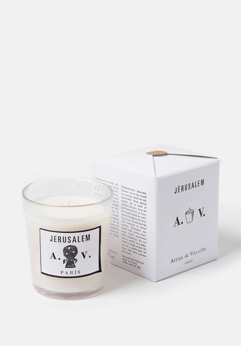 Astier de Villatte Jerusalem Scented Candle	