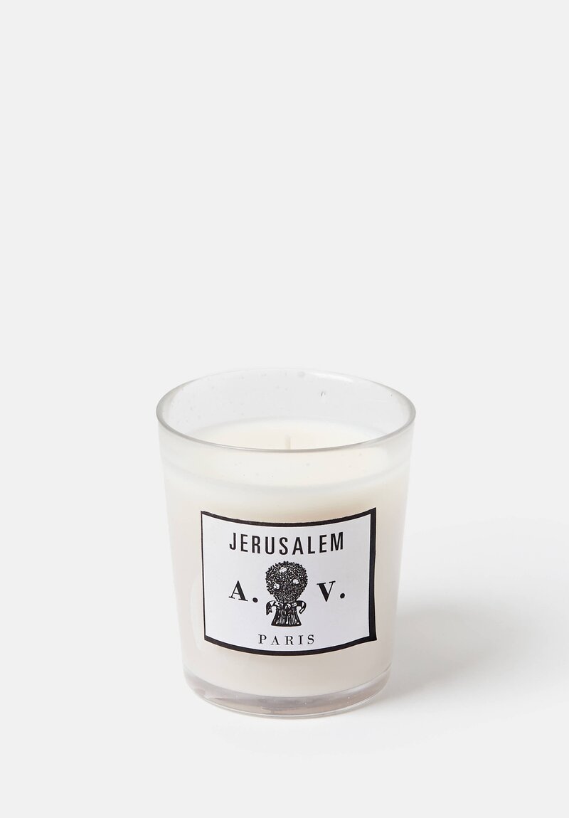 Astier de Villatte Jerusalem Scented Candle	