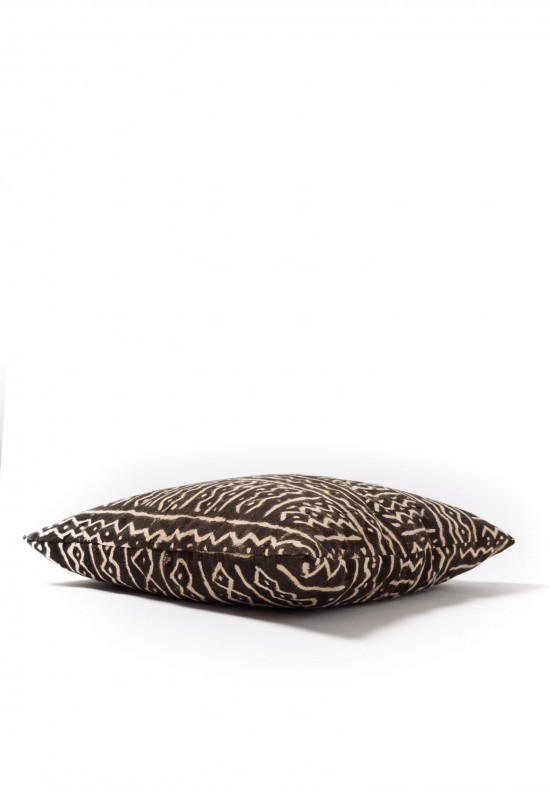Shobhan Porter Vintage Mud Cloth Pillow in Pattern 2	