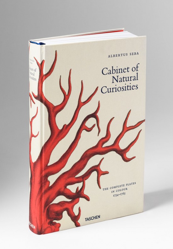 Taschen "Cabinet of Natural Curiosities" by Albertus Seba	 