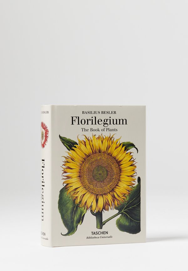 Taschen "Florilegium" by Basilius Besler