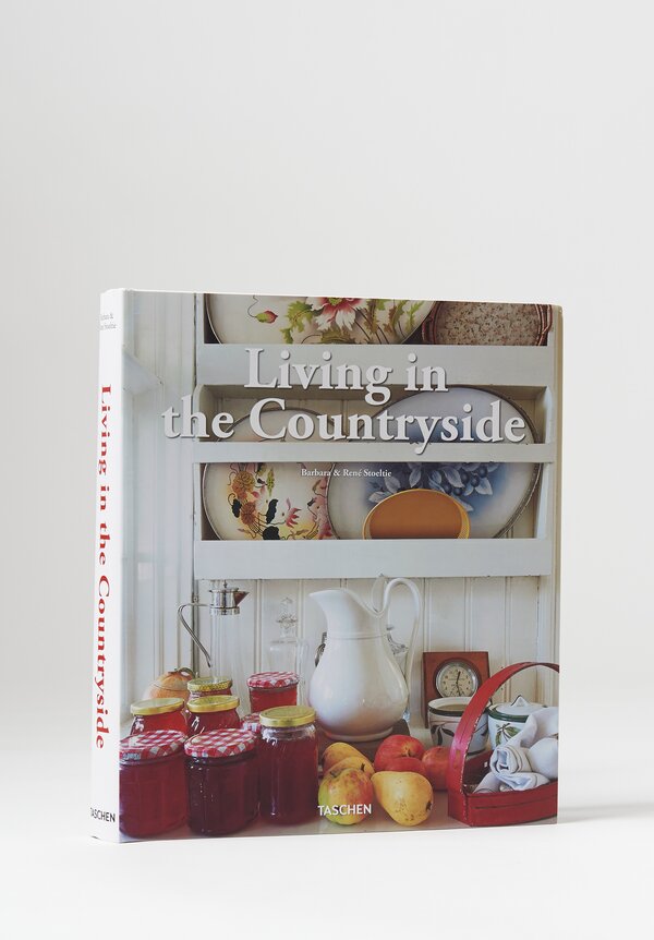 Taschen "Living in the Countryside" by Barbara & Rene Stoeltie	
