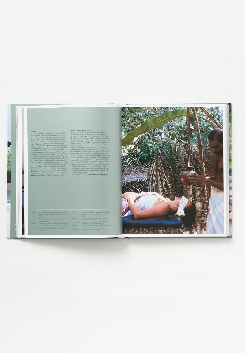Taschen "Great Escapes of Asia" by Christiane Reiter & Angelika Taschen	