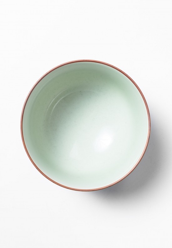 Shobhan Porter Japanese Ceramic Geometric Pattern Bowl	