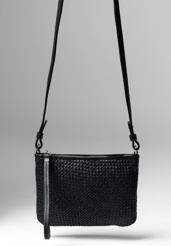 Massimo Palomba Lily CB Wood Bag in Black