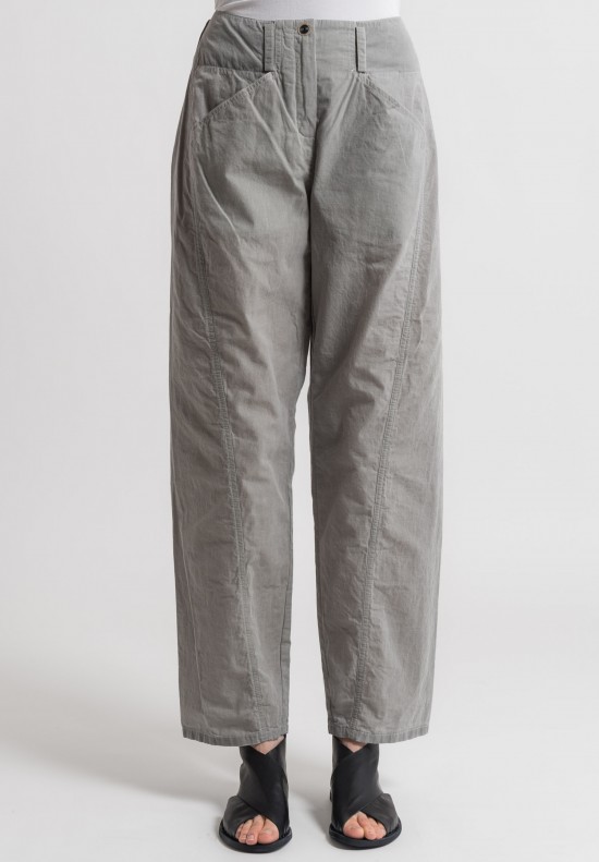 Annette Gortz Cotton Gilo Pants in Grey	