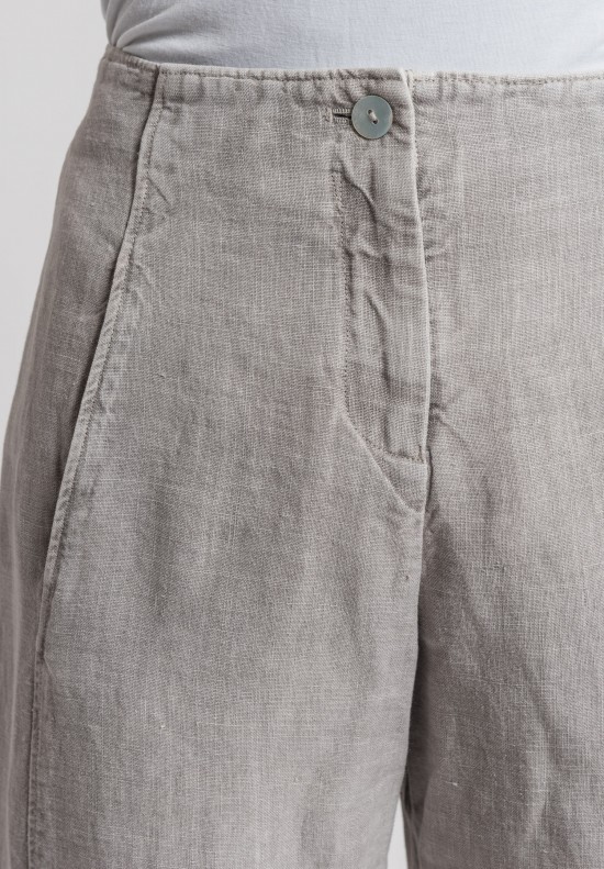 Oska Linen Tami Short Pants in Natural | Santa Fe Dry Goods . Workshop ...
