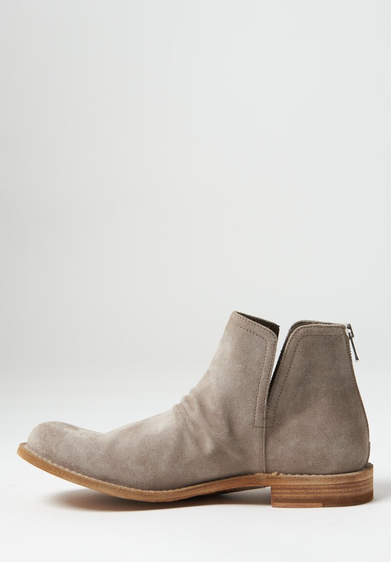 Officine Creative Suede Legrand Ankle Boot in Softy Ardesia	