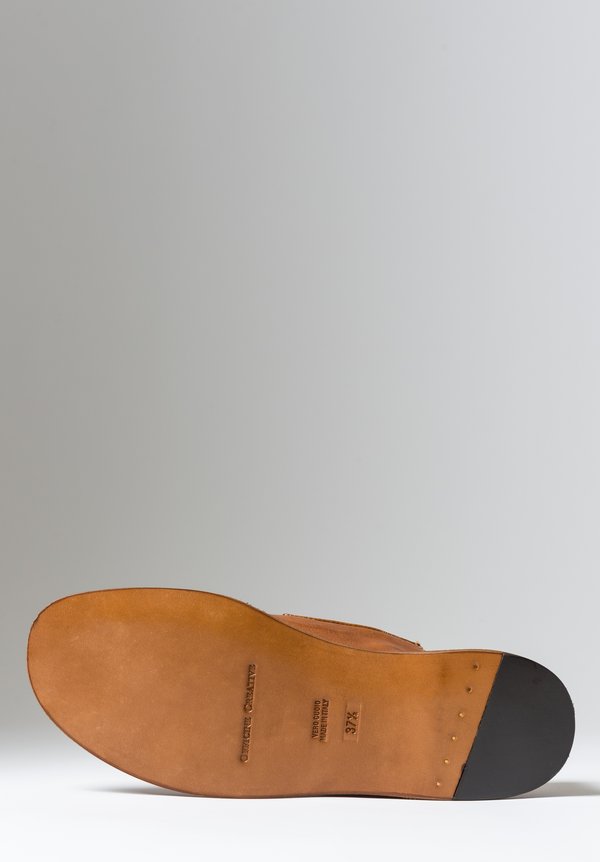 Officine Creative Irmine Rest Shoes in Cuoio	