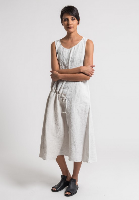 Oska Linen Sleeveless Tanja Dress in Page | Santa Fe Dry Goods ...
