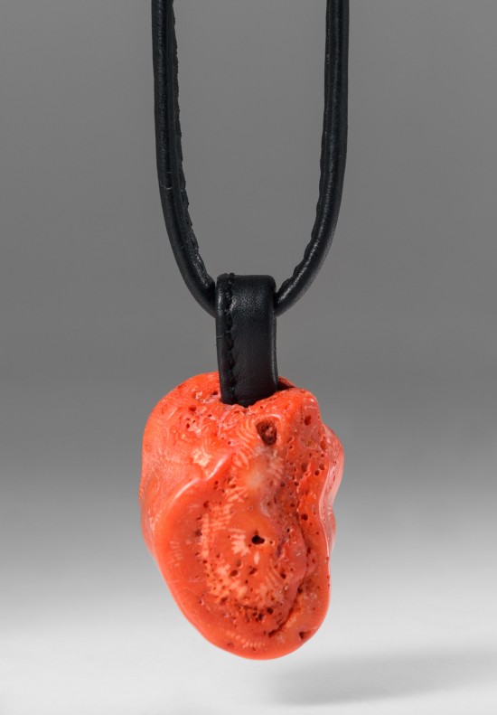 Monies UNIQUE Rough Coral Pendant	