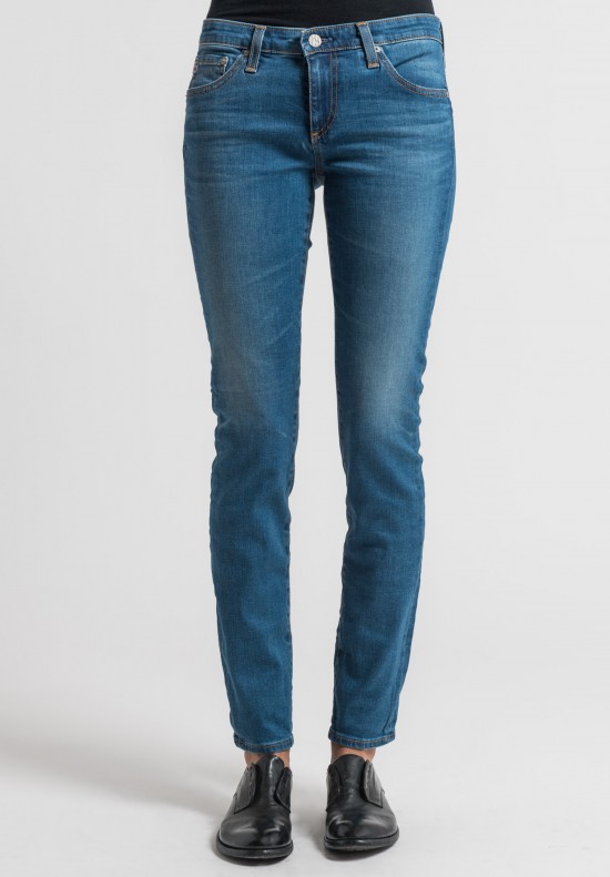 	AG Jeans 17 Year Aged Stilt Jeans in Whirlwind