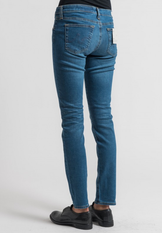 	AG Jeans 17 Year Aged Stilt Jeans in Whirlwind