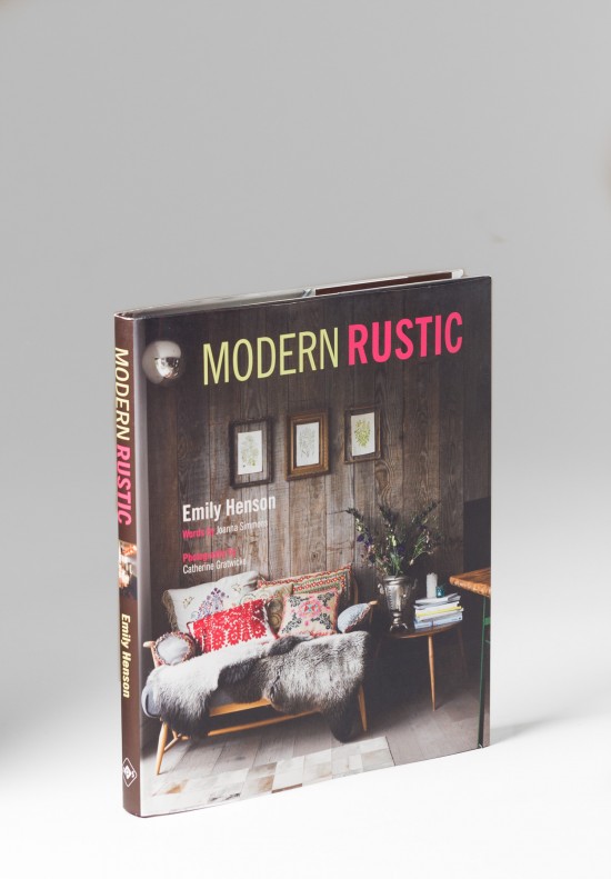 "Modern Rustic" by Emily Henson