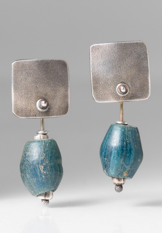 Holly Masterson Indonesian Trade Bead Earrings	