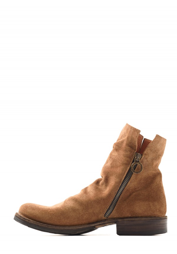 Fiorentini and Baker Elf Suede Boots in Rovere