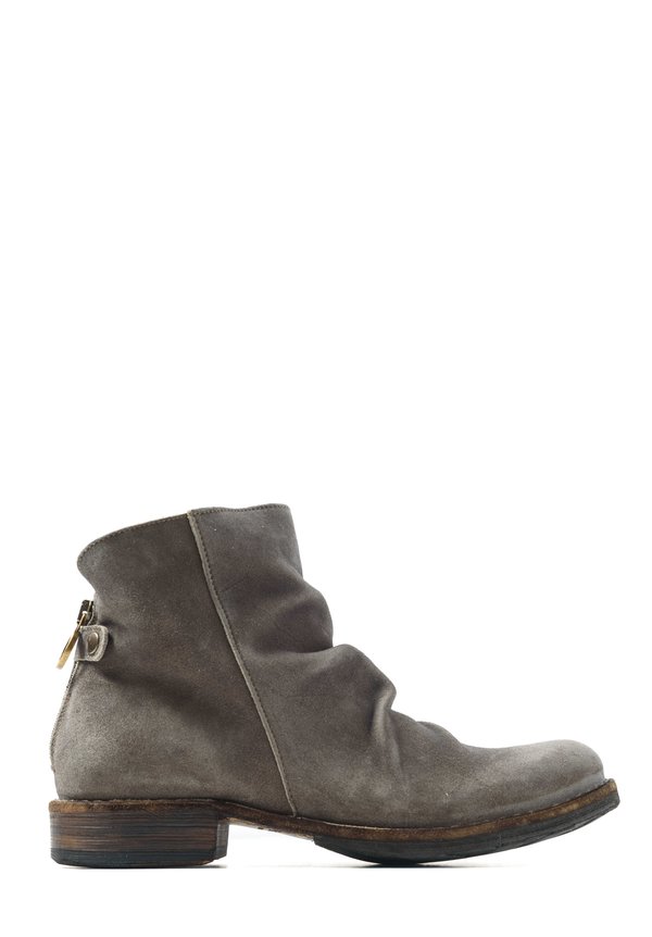 Fiorentini and Baker Elina Suede Ankle Boots in Brown/Grey | Santa Fe ...
