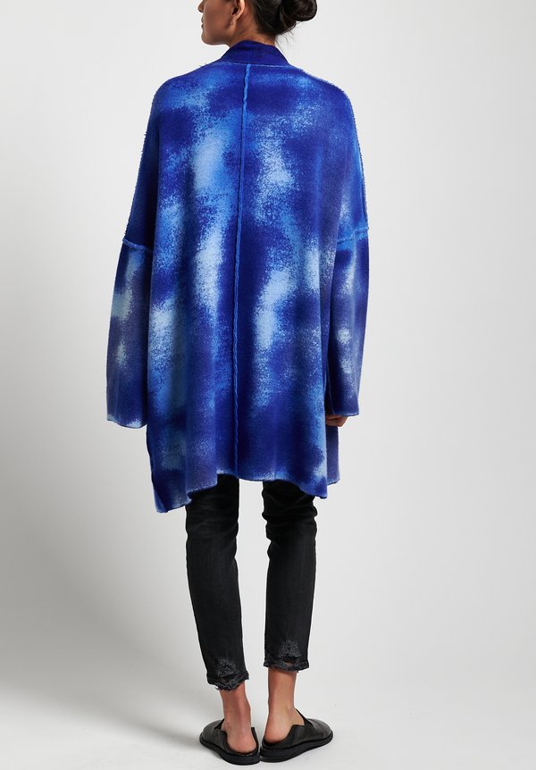 Avant Toi Cashmere and Virgin Wool Oversized Cardigan in China