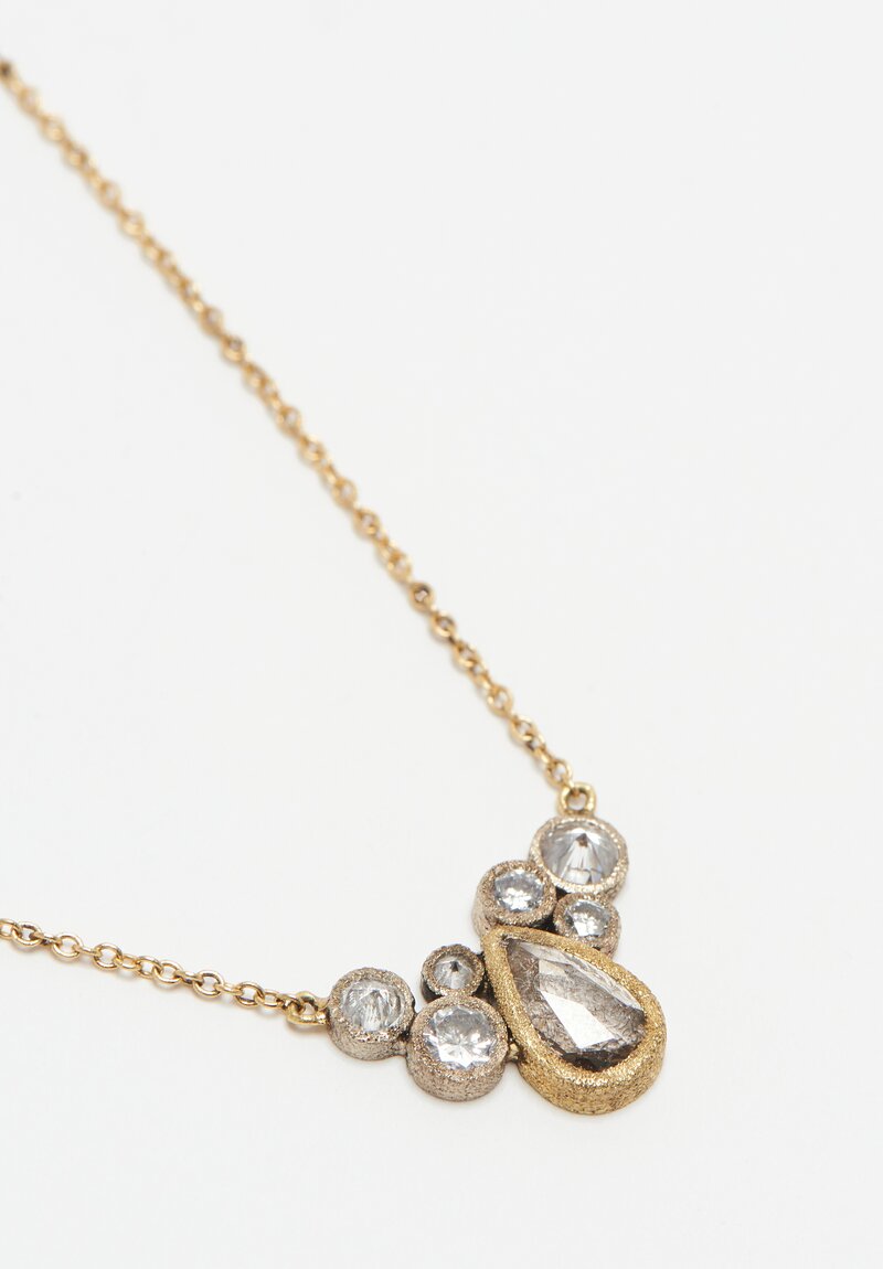 Tap by Todd Pownell Diamond Pendant Necklace