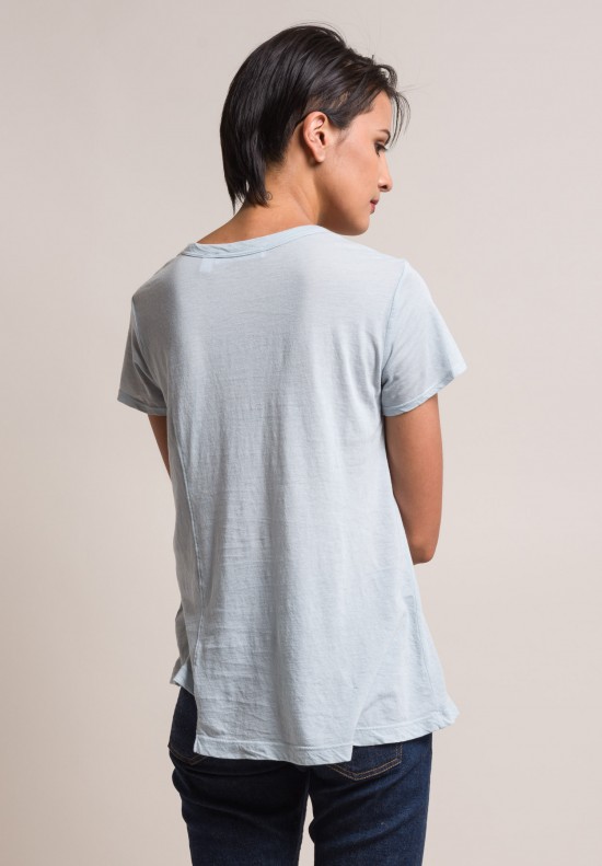 Wilt Darted Pocket Relaxed Tee in Dusk