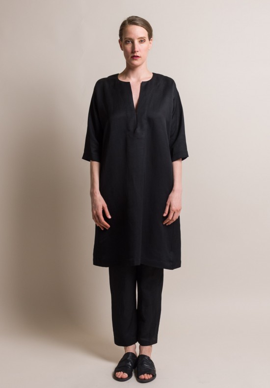 Zero + Maria Cornejo MC Tunic in Black | Santa Fe Dry Goods . Workshop ...