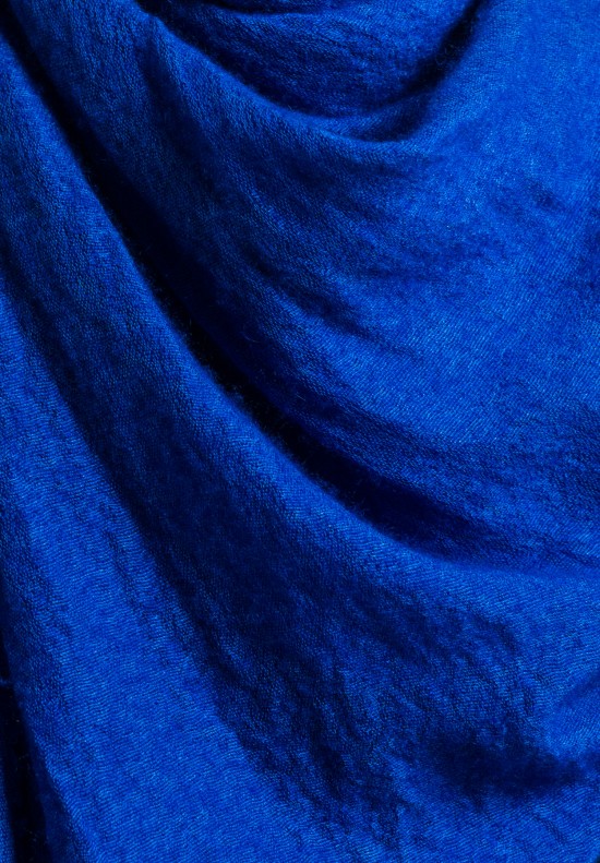 Faliero Sarti Lulu Scarf in Cobalt Blue | Santa Fe Dry Goods . Workshop ...