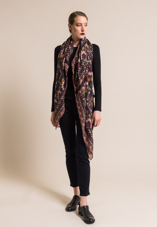 Etro Cashmere Bombay Scarf in Multicolor | Santa Fe Dry Goods ...