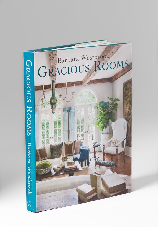 "Gracious Rooms" by Barbara Westbook