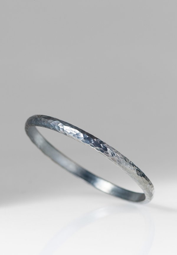 Lika Behar Oxid. Silver Thick Fusion Bracelet