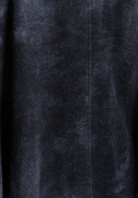 Avant Toi Oversized Felted Fabrics Knit Tunic in Husky