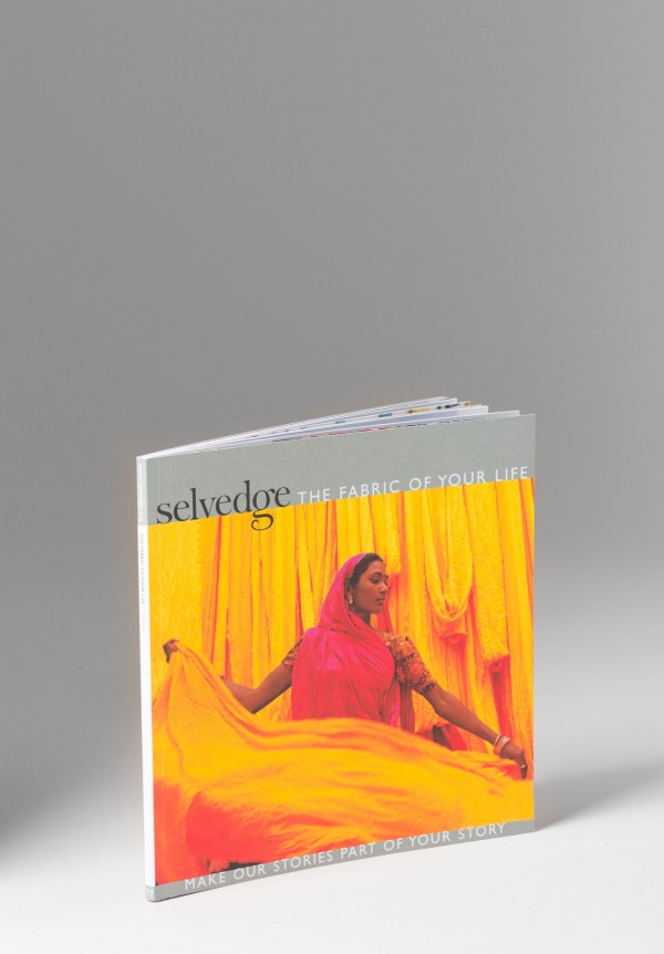 selvedge Magazine, The Fabric of Your Life: Chakra