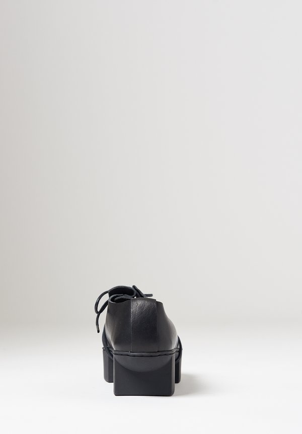 Trippen Rift Shoe in Black