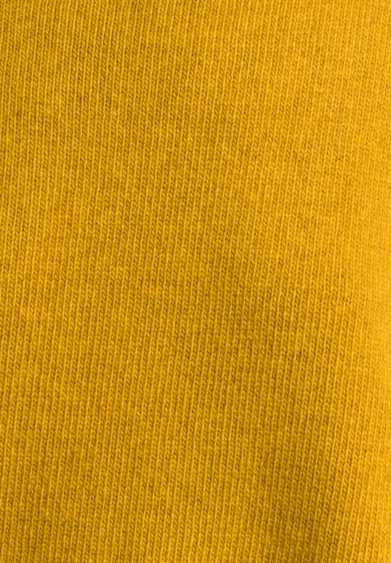 Daniela Gregis Cashmere Turtleneck Sweater in Dark Yellow