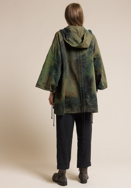 toogood Cotton Camouflage Explorer Anorak in Earth