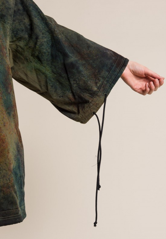 toogood Cotton Camouflage Explorer Anorak in Earth