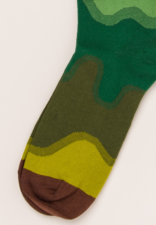 Bonne Maison Mid-Low Socks in Multicolor