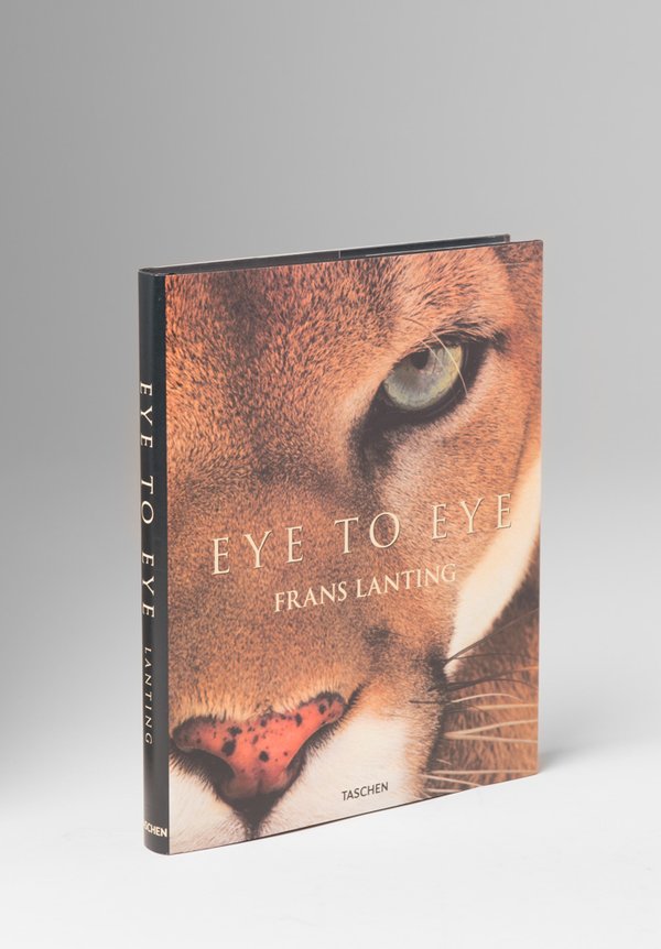 Taschen Eye to Eye by Frans Lanting