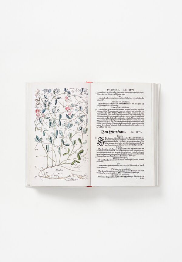 Taschen "The New Herbal of 1545" by Werner Dressendörfer	