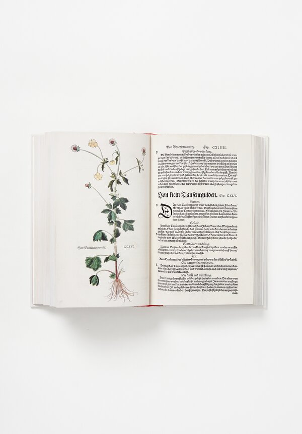 Taschen "The New Herbal of 1545" by Werner Dressendörfer	