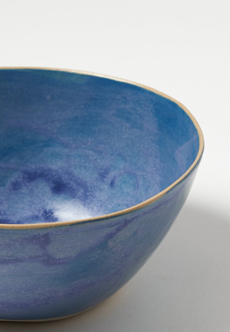 Ceramic Ramen Bowls in Blue	