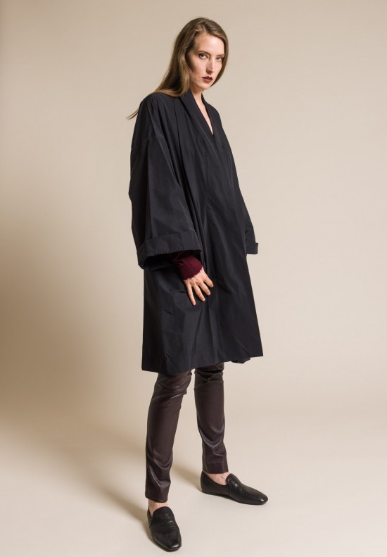 Urban Zen Kimono Shell in Black