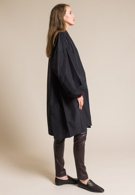 Urban Zen Kimono Shell in Black