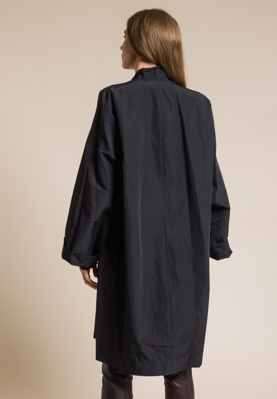 Urban Zen Kimono Shell in Black