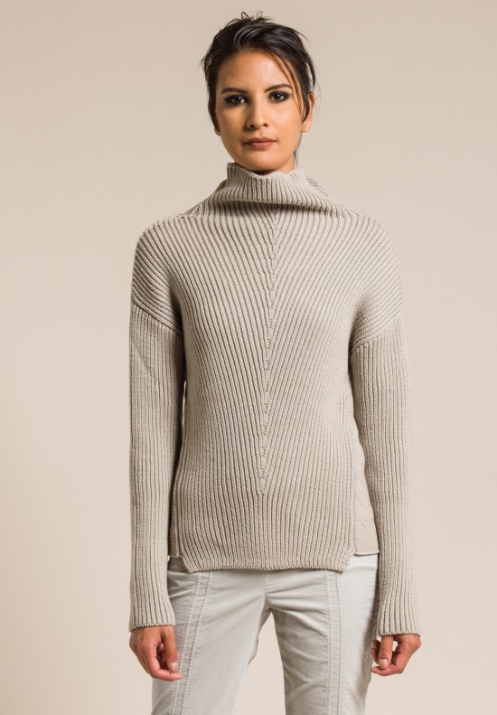 Annette Gortz Merino Wool Amin Sweater in Grege | Santa Fe Dry Goods ...