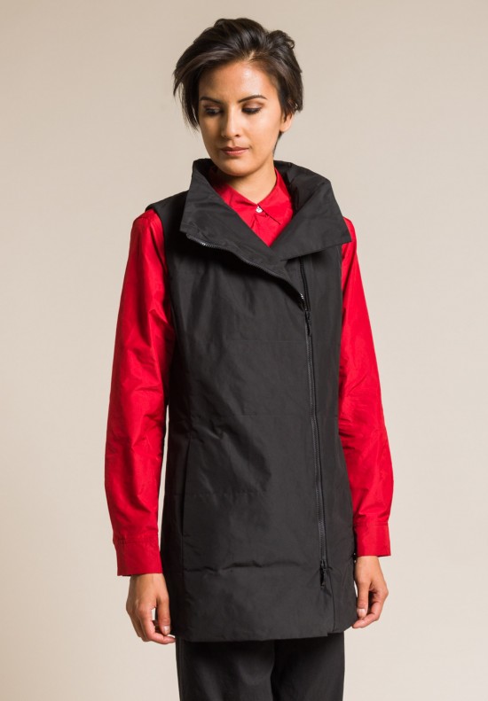 Peter O. Mahler Lightweight Vest in Black