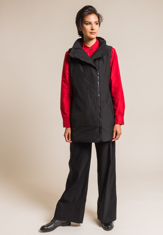 Peter O. Mahler Lightweight Vest in Black