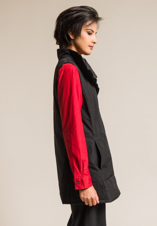 Peter O. Mahler Lightweight Vest in Black