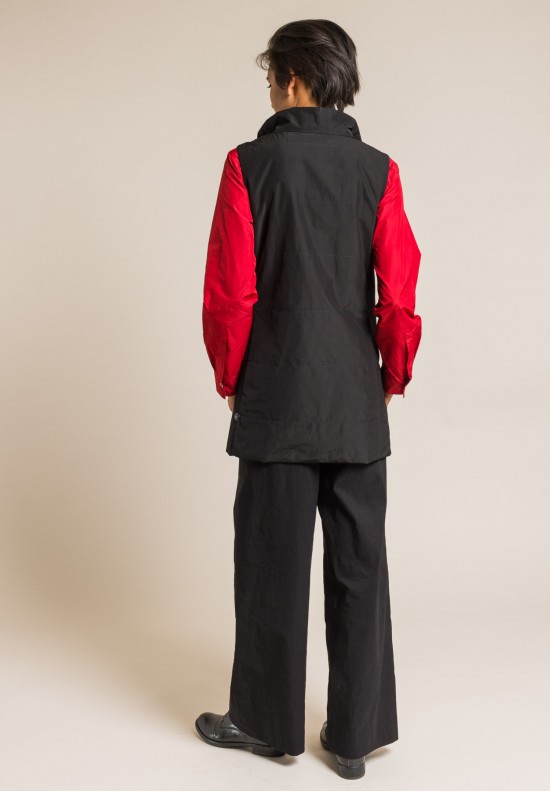 Peter O. Mahler Lightweight Vest in Black