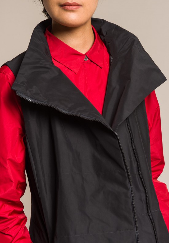 Peter O. Mahler Lightweight Vest in Black