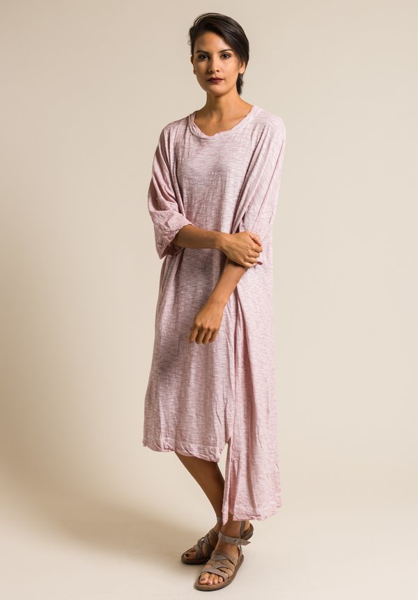 Gilda Midani Solid Dyed Long Super Dress in Pale Pink | Santa Fe Dry ...